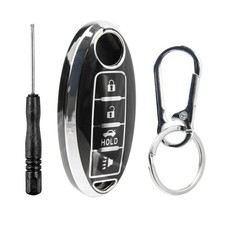 Remote Key Fob Shell Case Polymer Cover For 2014 2015 2016 2017 2018 Nissan 4b
