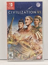 Sid Meier's Civilization VI - Nintendo Switch  SEALED