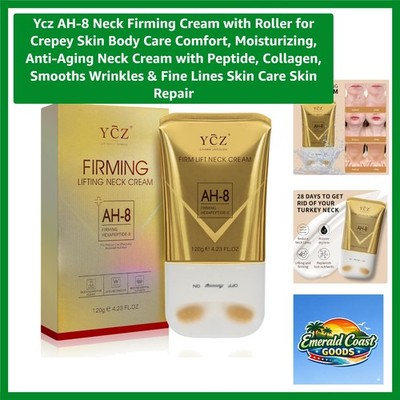 Aromatherapy Neck Firming Lotion with Rollerball - Hydrate & Lift - 4.23 Fl Oz