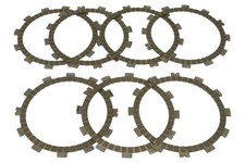 Un jeu de disques de friction d'embrayage pour YAMAHA DT, RD, TT, XT, YFZ