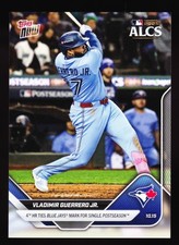 Vladimir Guerrero Toronto Blue Jays HR ties Jose Bautista 2025 Topps NOW #872