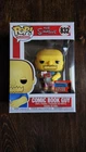 The Simpsons COMIC BOOK GUY 832 Funko Exclusive 2020 Convention Limited Edition