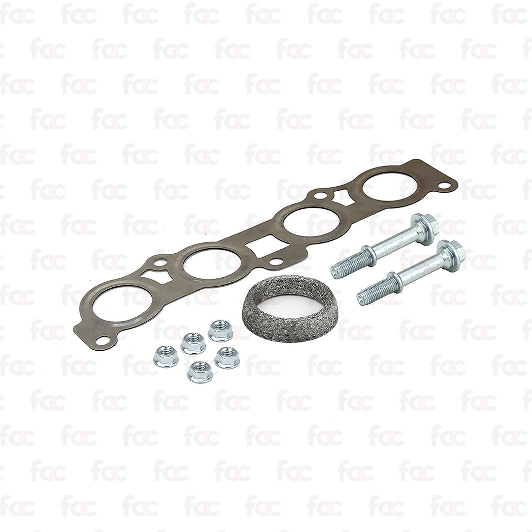 Petrol Catalytic Converter Fitting Kit For Toyota Yaris 1.3 05-08 Euro 4
