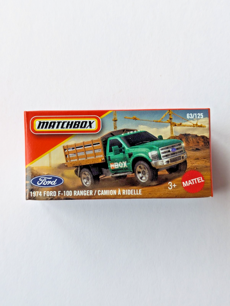 Matchbox 2026 Power Grabs - Case G (Mix 6) Complete Box of 24 Cars