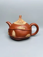 Yixing Zisha Clay Teapot Fashion Decorative Tea Strainer Teaware Handmade
