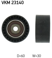 Umlenkrolle Zahnriemen FÜR CitroËN Berlingo Multispace (B9) - SKF VKM 23140