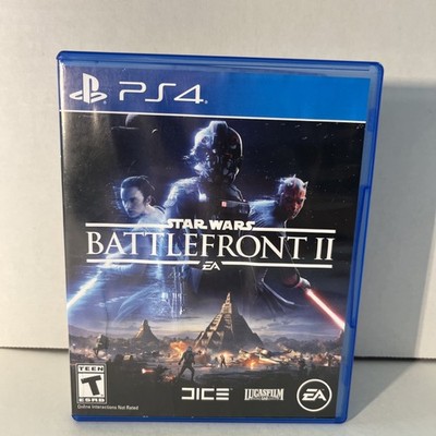 Star Wars Battlefront II 2 (PlayStation 4 , 2017)