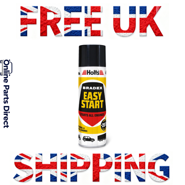 Holts Bradex Easy Start For Petrol & Diesel Engines Cold Starting Spray 300ML