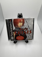 PlayStation Dino Crisis w/ manual and demo disk *tested* PS1 Capcom