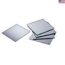 Craft Mirrors: Mini Square 3 Inches, 5 Pieces