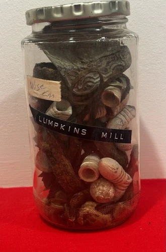 Civil War Lumpkins Mill Dug Relic Jar Lot