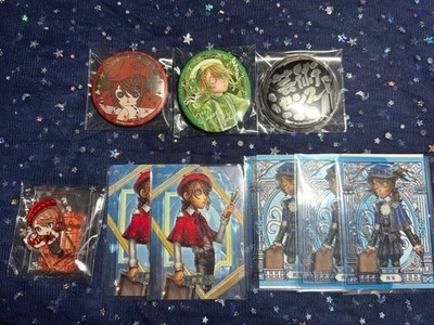Identity V Painter Edgar Valden Art Collection Abzeichen Acryl Set