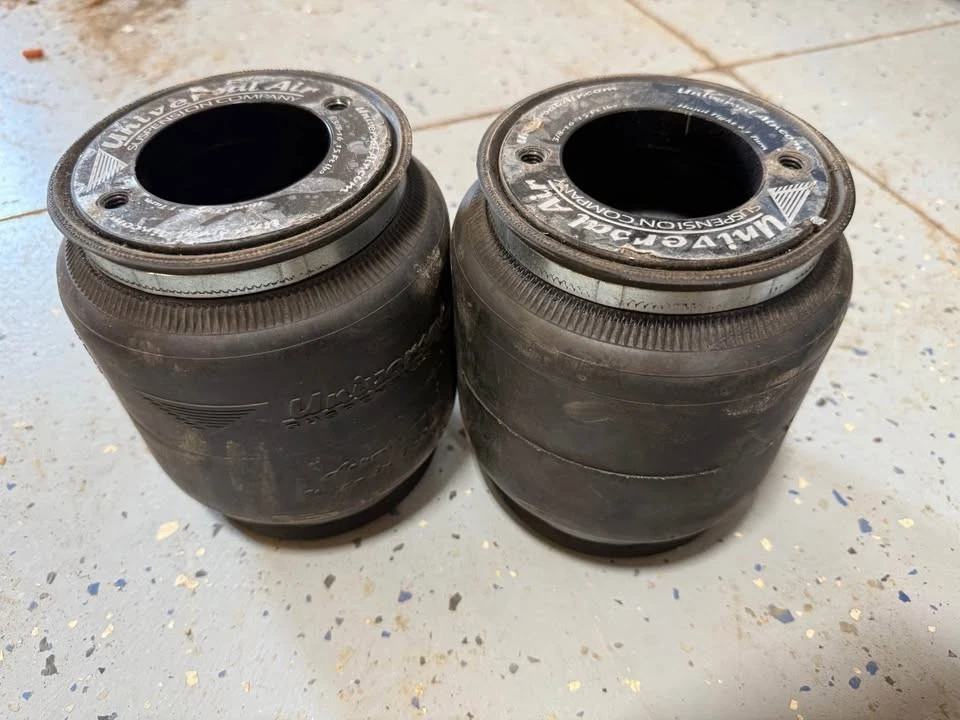 2 bolsas de puntal Aero Sport de 1/4" NPT bolsa de puerto sobre puntal para puntales y bobinas OEM Foto 3 de 3