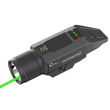 Compact Green Laser Light Combo 1500 Lumen For Shotgunrifle Light With Momen