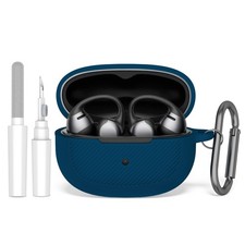 for SHOKZ OpenDots /OpenDots 2 Case, Soft Silicone Shockproof Protective Case...
