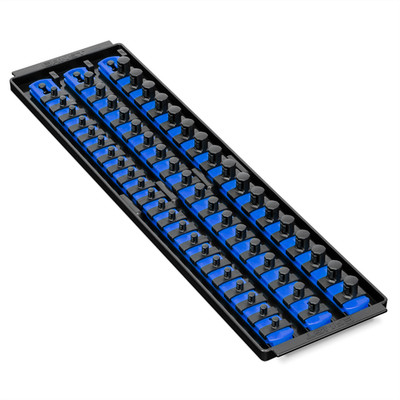 Ernst Mfg. 3 Schienen Twist-Lock Steckdosen-Boss 18'' Blau 1/4'', 3/8'' & 1/2'' 8451