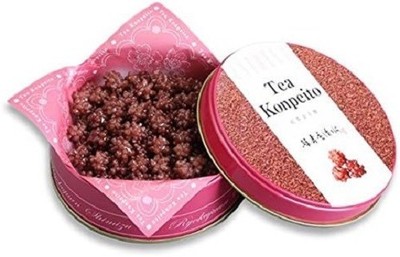 Tea Konpeito Specialty Shop 60g Sugar Candy Dagashi Japanese Sweets