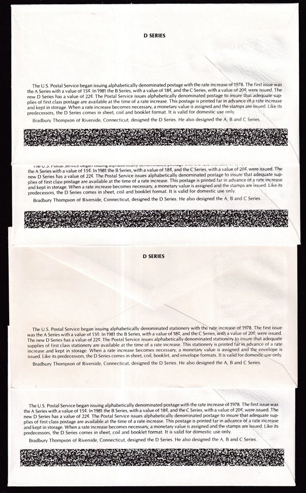 985 Domestic Mail sheet coil booklet envelope Sc 2111-2113 U607 FDCs Artmaster - Image 3 of 3