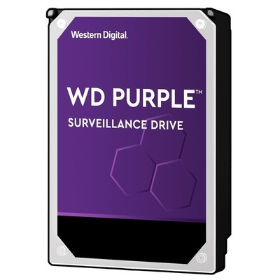 Western Digital 1Tb Purple Surveillance 3,5'' Festplatte WD11PURZ Sata 6Gb/S/64Mb