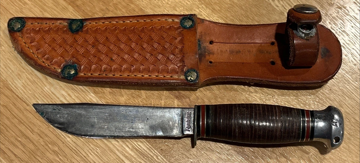 Remington Vintage Fixed Blade Knives for sale | eBay