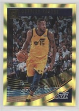 2018-19 Panini Donruss Holo Yellow Laser /25 Derrick Favors #83 1p5