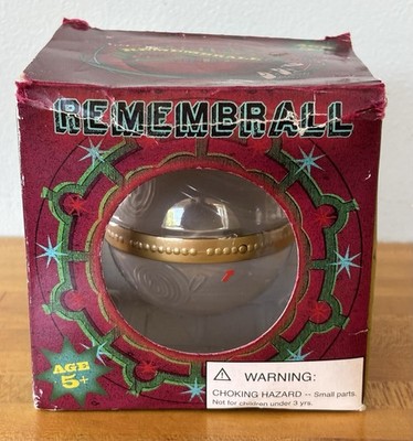 Harry Potter Remembrall Wizarding World Universal Studios Exclsv Toy 53426 NIB