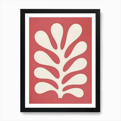 Farnblatt 1 Kunstdruck gerahmt Wandbild Poster Leinwanddruck Bild