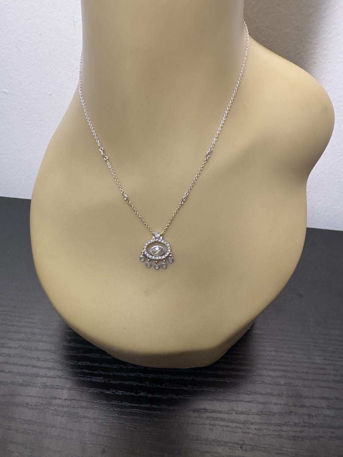 nadri crystal 16” necklace