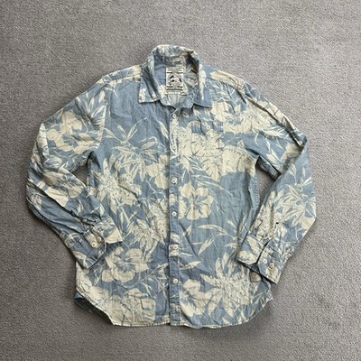 HAWAII Jungen Hawaiishirt Floral 152 Magnum Rockabilly Hawaiianer Aloha 31410