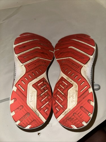 Brooks Launch 8 Women’s Running Shoes Size 7 7b Medium White Red Navy Blue Pink - Picture 8 of 9