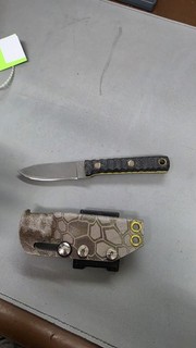 lt wright knives Black Mountain Micarta