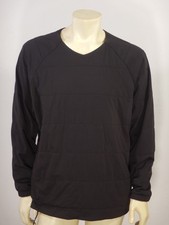 Lululemon Men's INSULATED HIKING CREWNECK PULLOVER Black Size XL