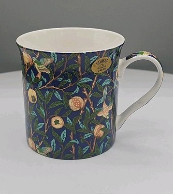 William Morris - The Leonardo Collection Bird Mug - 2019 - Dark Blue Design