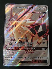 Dusk Mane Necrozma GX (Full Art) 145/156 Sm-Ultra Prism Holo on eBay