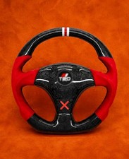 Toyota Trd Customize Carbon Fiber Steering Wheel Mk4 Mr2 Celica Jzx Mr-s Alteeza