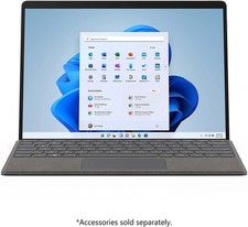 New Microsoft Surface Pro 8 1TB Inter Evo i7-1185G7 32GB Platinum Touchscreen