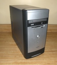 Emachines T2792 Case W/ ECS M863 Mobo 1GB Windows XP Radeon Graphics 200GB Retro