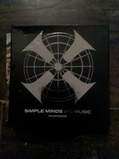 Simple Minds - Big Music-Deluxe Box