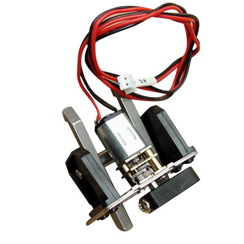 DC3/5/6V 1:295 Reduction Ratio N20 Gear Motor With Bracket for Lock Core Lockset - Afbeelding 3 van 4