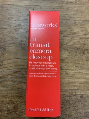 This Works 24hr Skin Solutions In Transit Camera Close-up 40ml