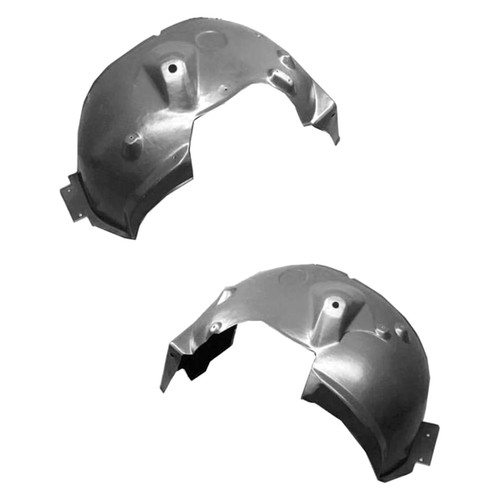 Front Fender Liner Set (Driver & Passenger) For 97-01 Lexus ES300 – New Pair, Black Plastic