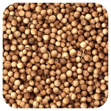 Organic Whole Coriander Seed, 16 oz (453 g)