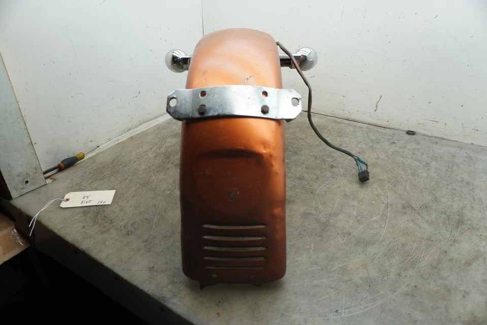 85 HARLEY DAVIDSON TOURGLIDE REAR FENDER E-132 - Изображение 3 из 4