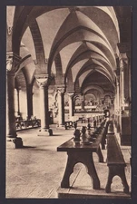 FRANCE, RPPC Postcard, Solesmes, The canteen