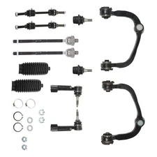 For 09-14 Ford F-150 K80306 4WD 12pc Front Upper Control Arm Tierod Sway Bar