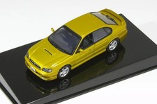 Autoart 1/43 Legacy B4 1999 Gold AUTOart SUBARU LEGACY 58611 Collectables 17+