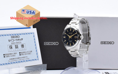 [MINT in Box] SEIKO 4R35-03X0 SZSB012 Mechanical Automatic Men's Watch Japan