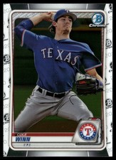 2020 Bowman #BCP-107 Cole Winn Chrome Prospects