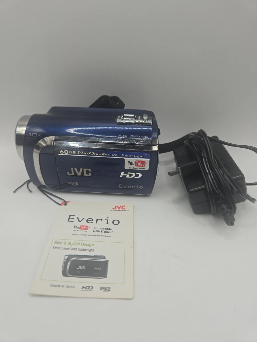 JVC Everio Hard Disk Drive (HDD) 40-60x Optical Zoom Camcorders