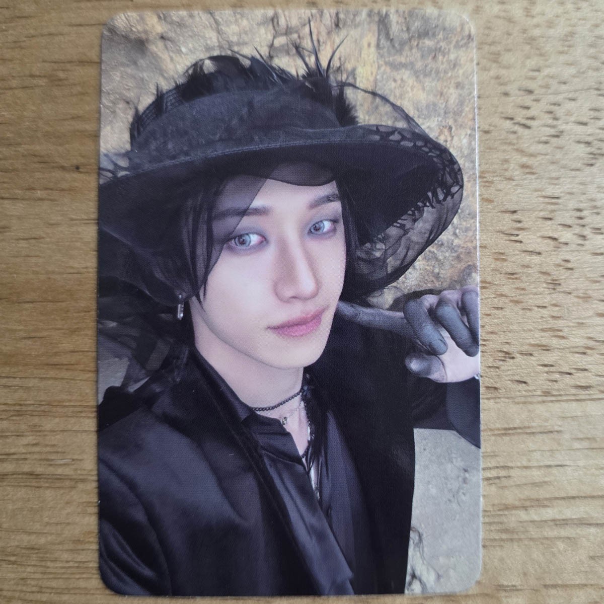 Bang Chan Official Photocard Stray Kids Skz It Tape Do It  Accordion Ver.